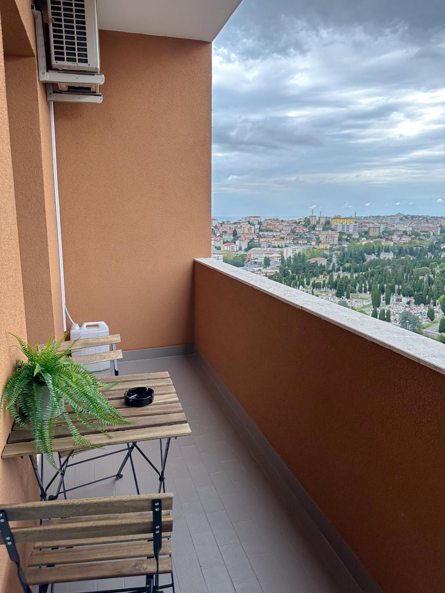 Bora Scura Apartment トリエステ エクステリア 写真